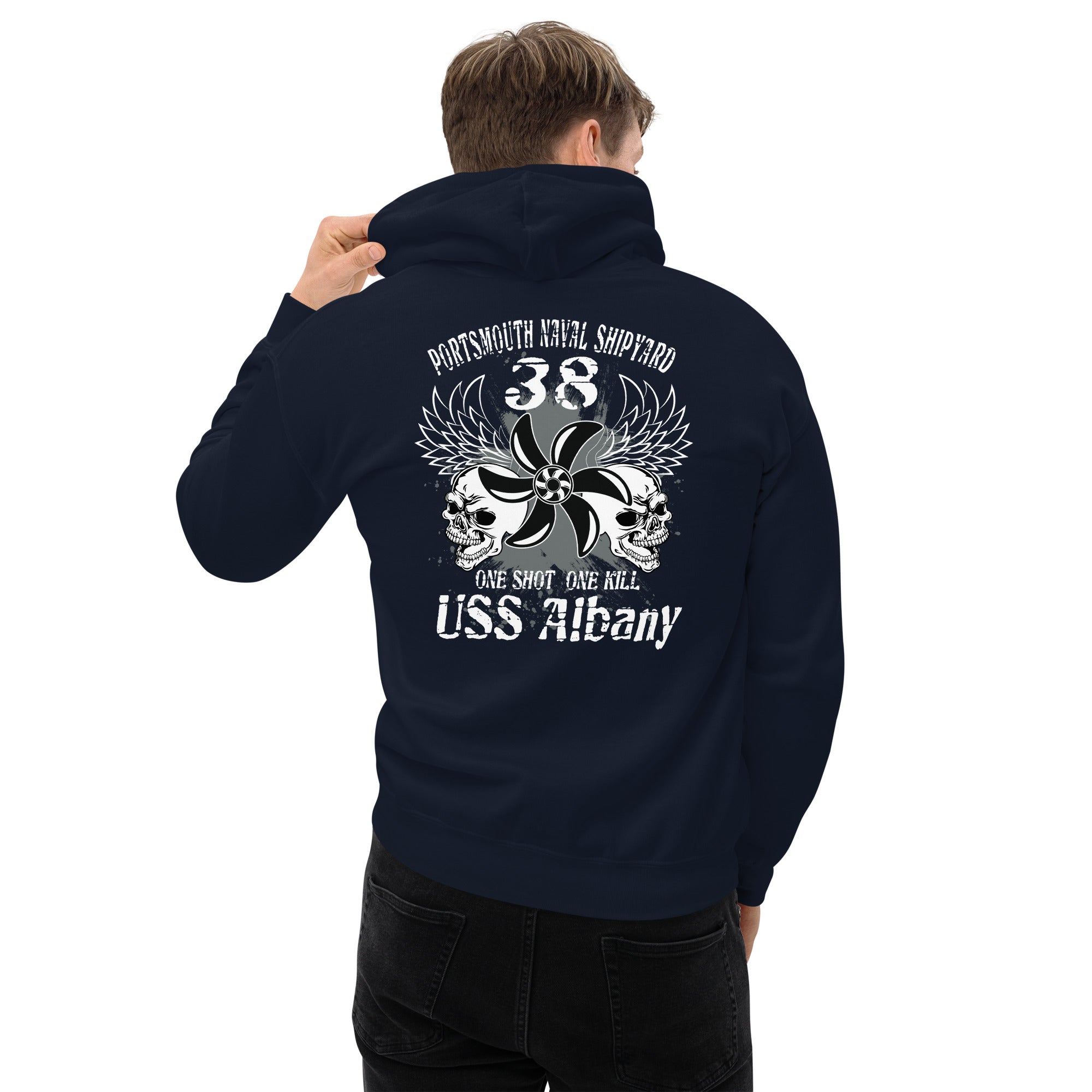 Shop 38- USS Albany