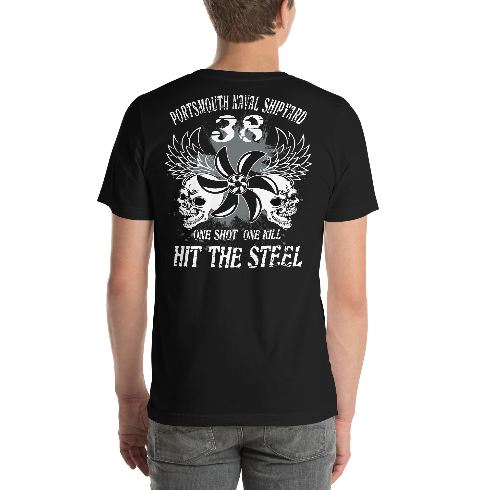 Shop 38- Hit the Steel