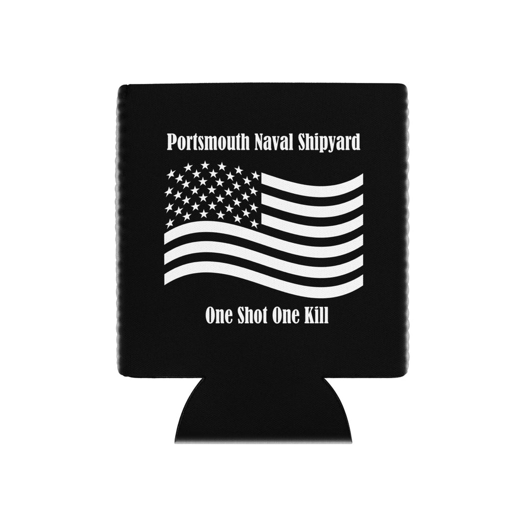 Code 920 Can Cooler- Black