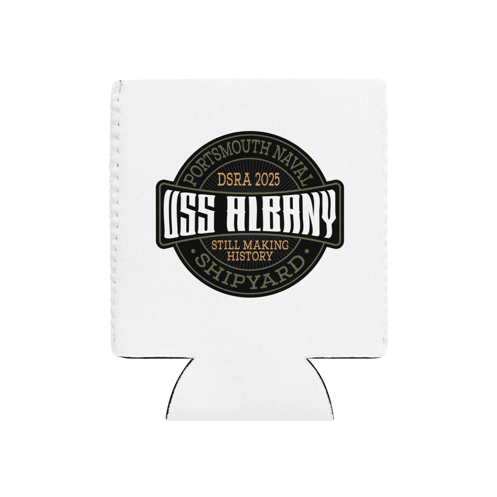 USS Albany Can Cooler