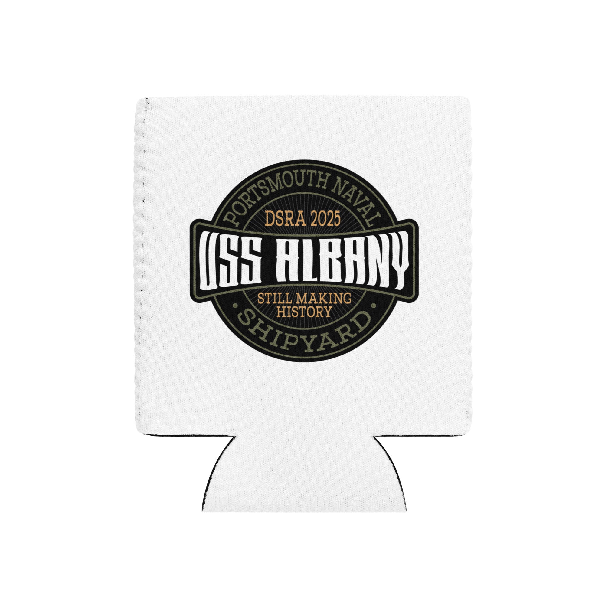 USS Albany Can Cooler