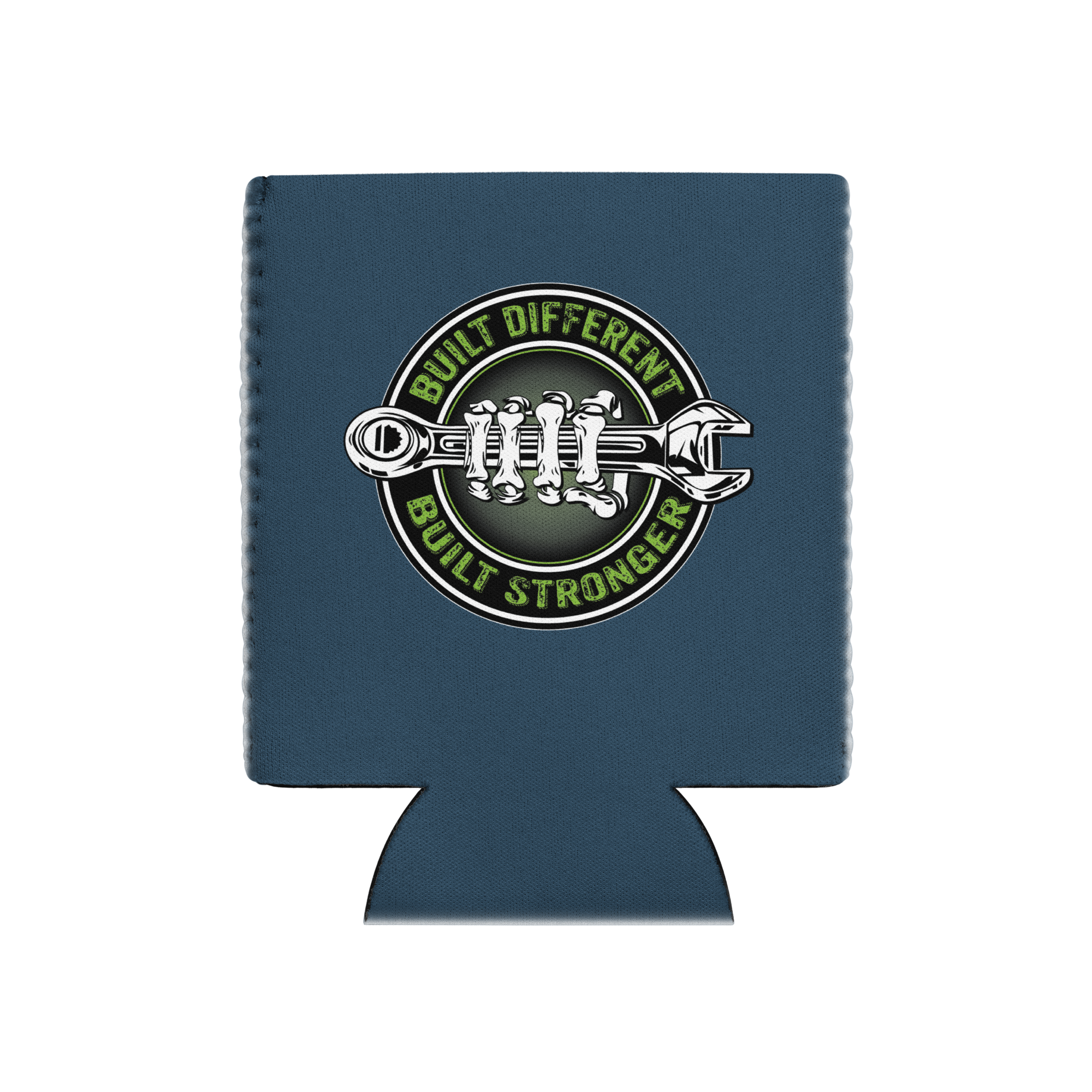 Blue Collar Worker Can Cooler