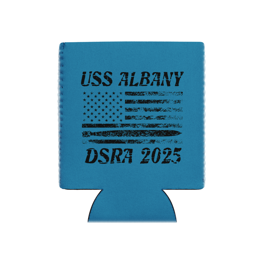 USS Albany Shop 38- Can Cooler