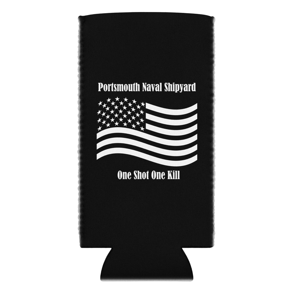 Code 920 Can Cooler- Black
