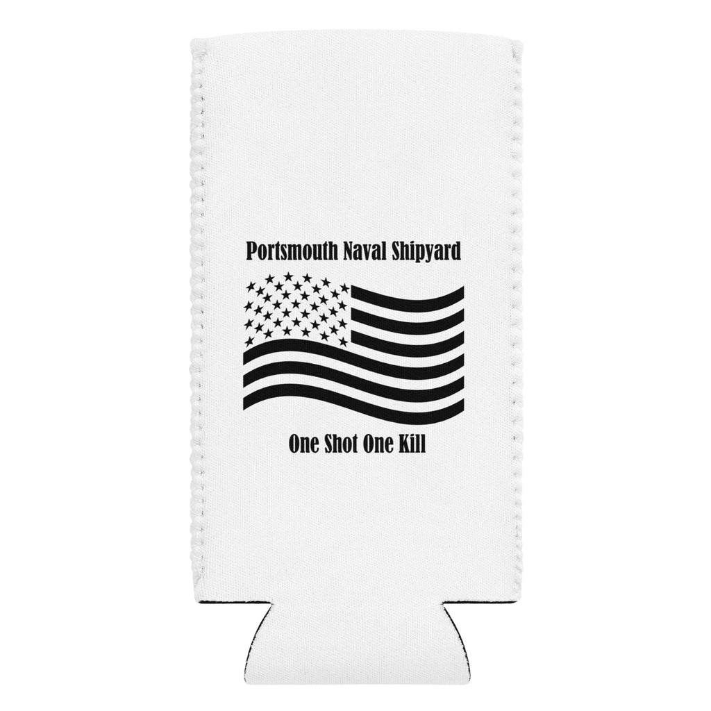 Code 920 Can Cooler- White