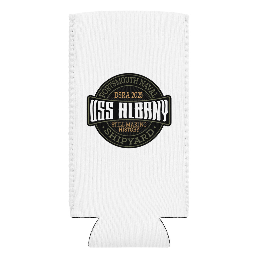USS Albany Can Cooler