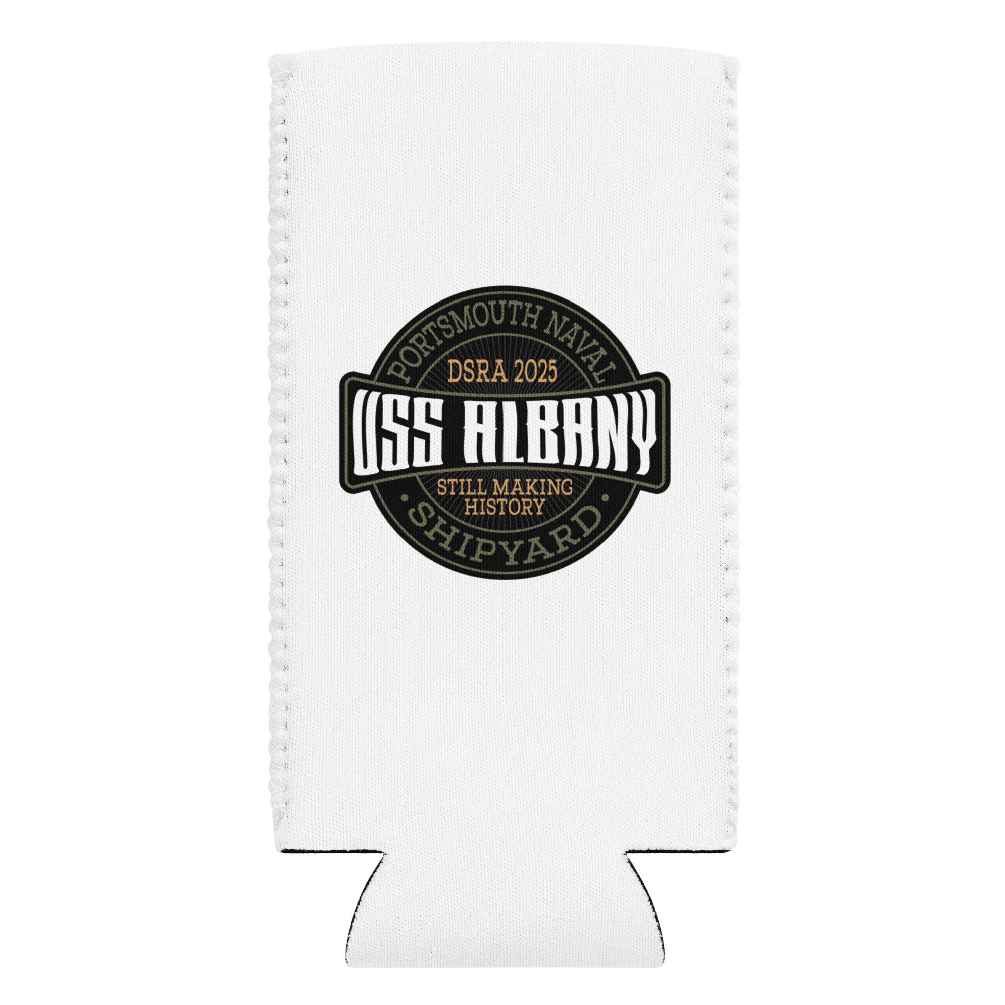 USS Albany Can Cooler