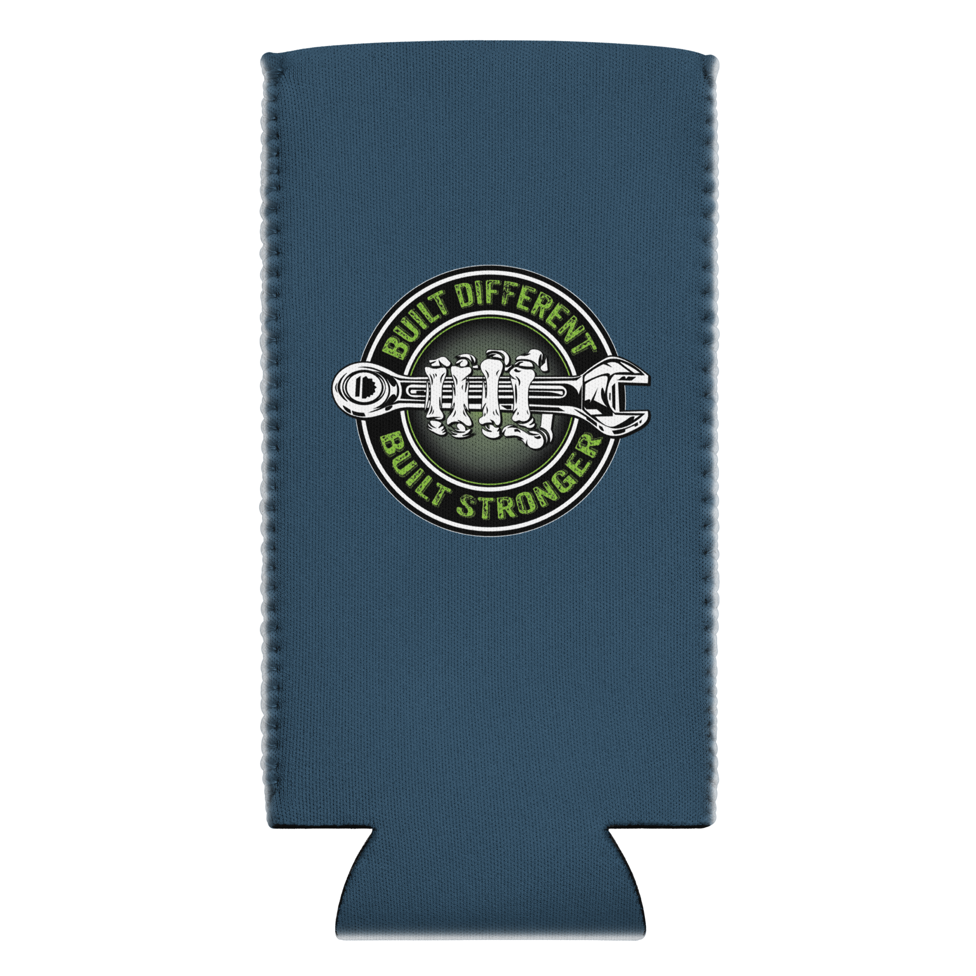 Blue Collar Worker Can Cooler