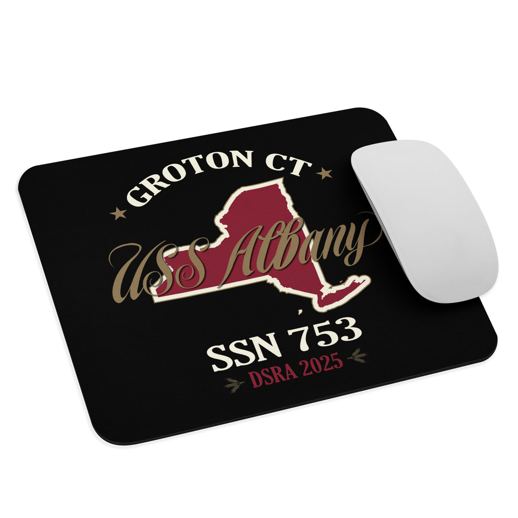 Shop 31 USS Albany Mouse pad