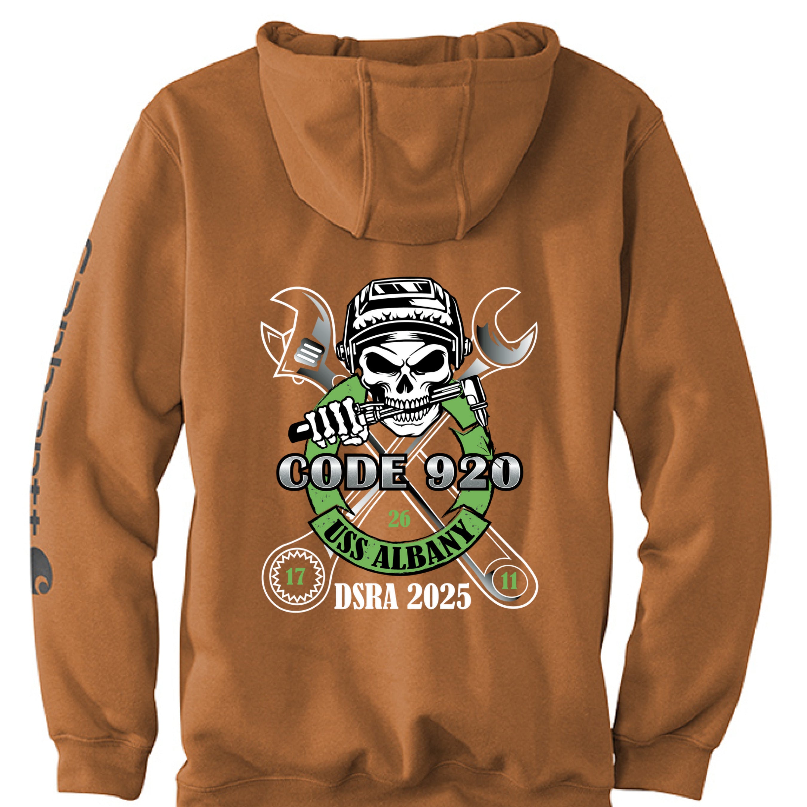 Carhartt Brown - BACK