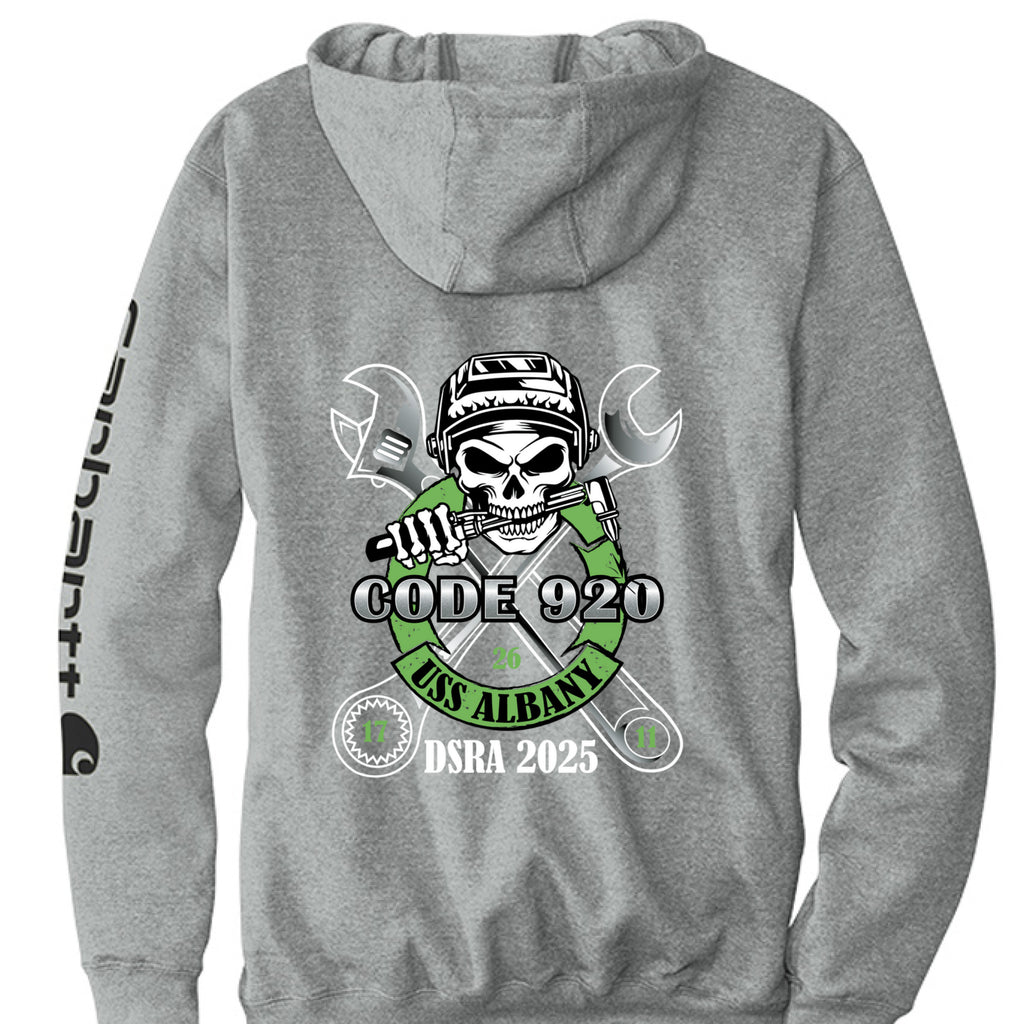 Heather Grey - BACK