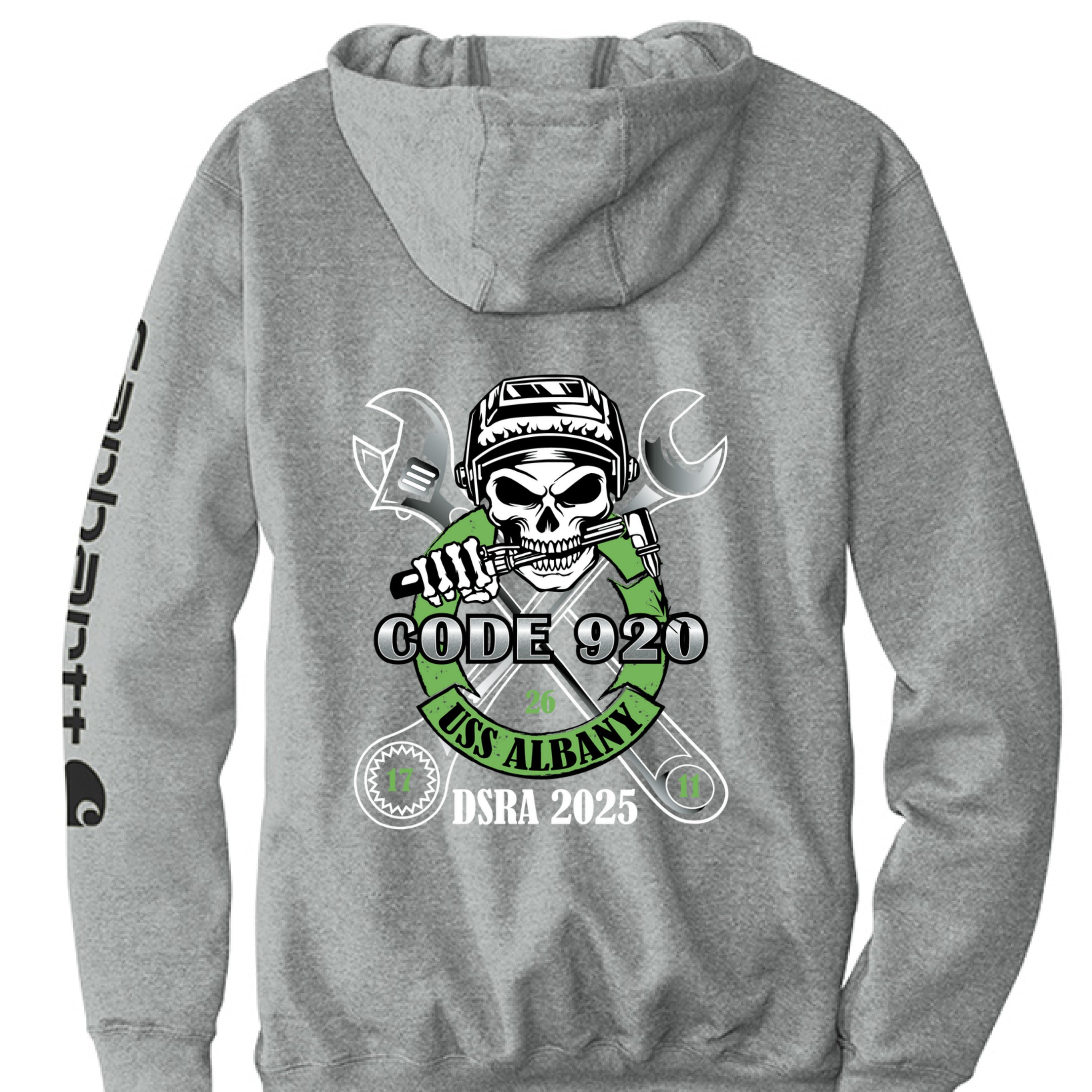 Heather Grey - BACK
