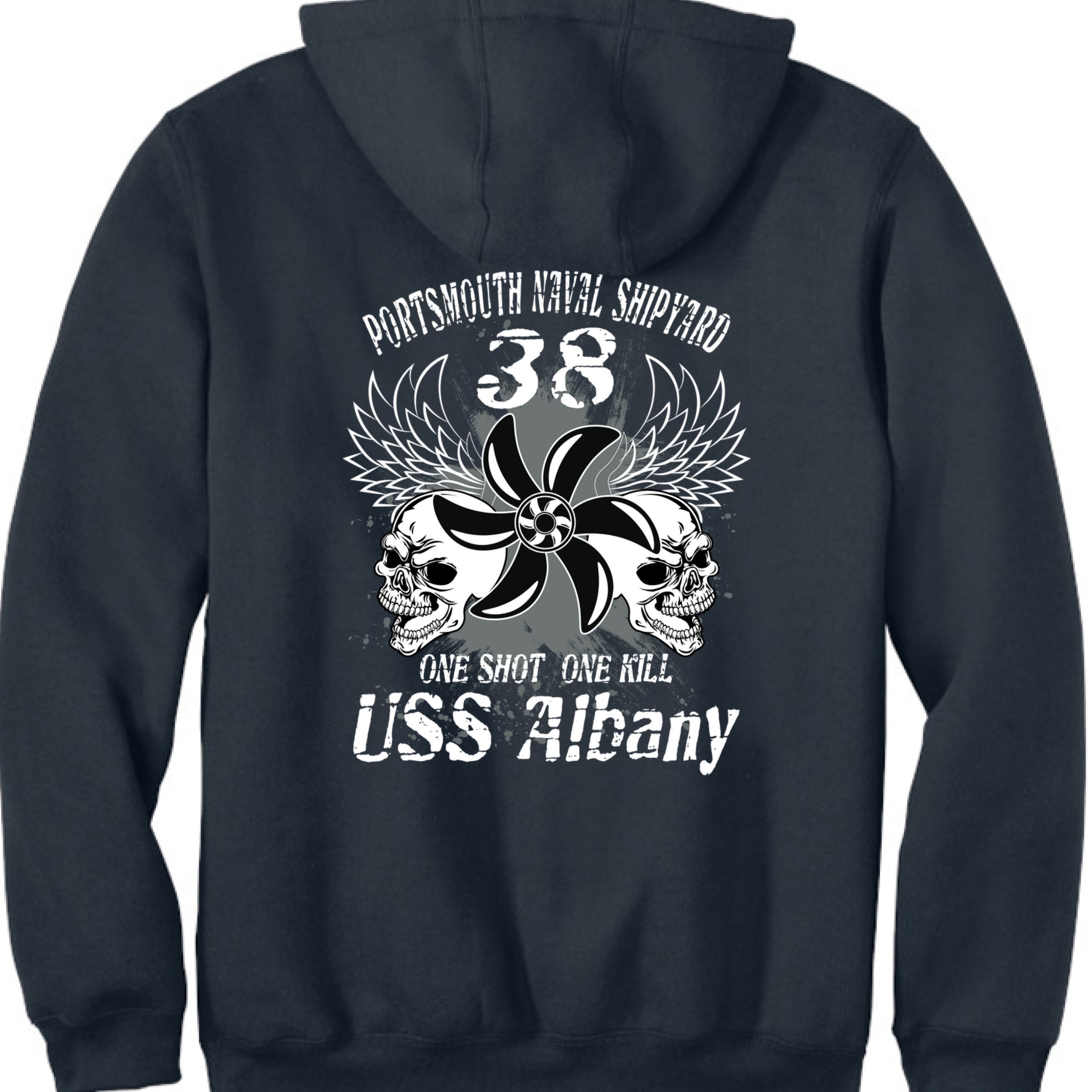New Navy - BACK