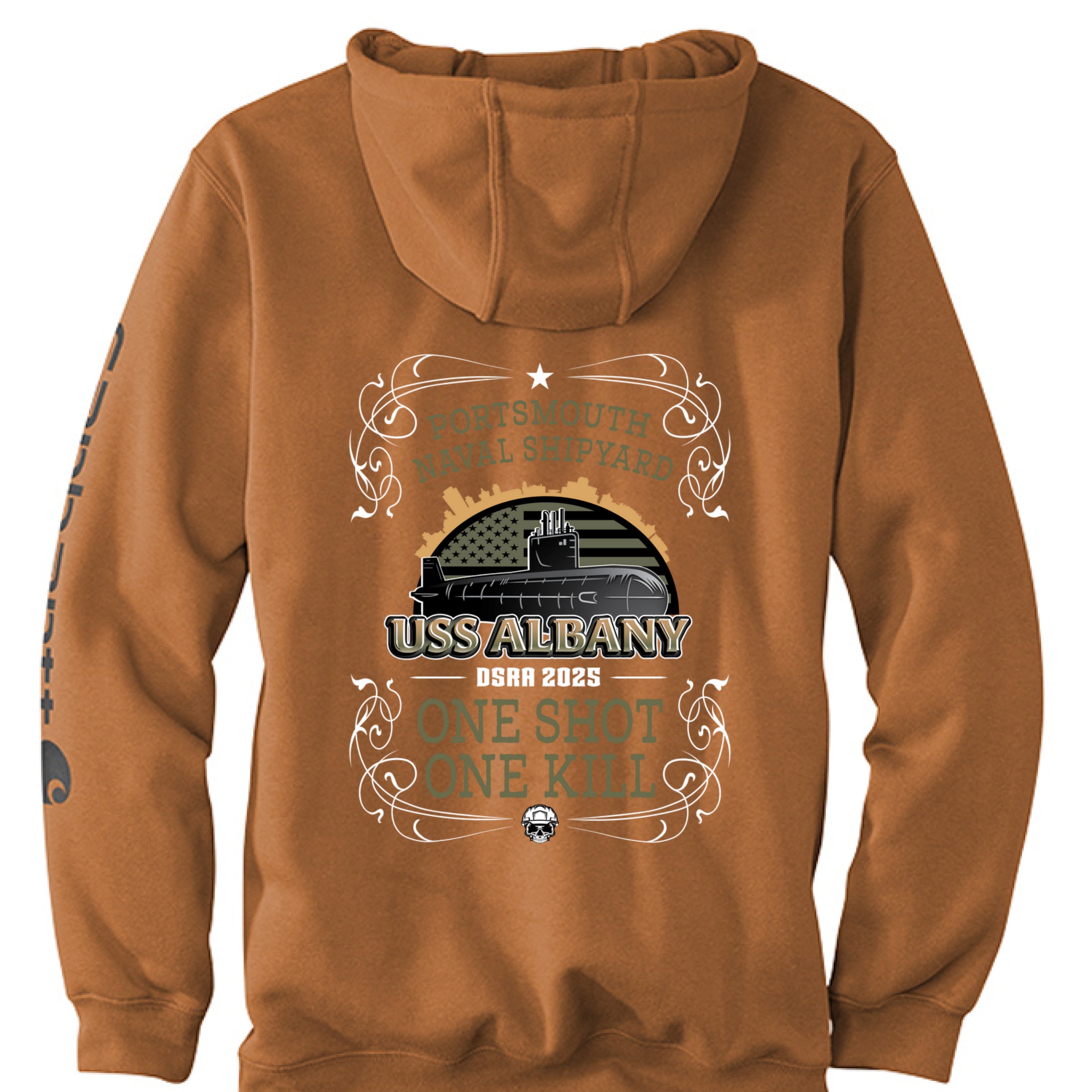Carhartt Brown - BACK