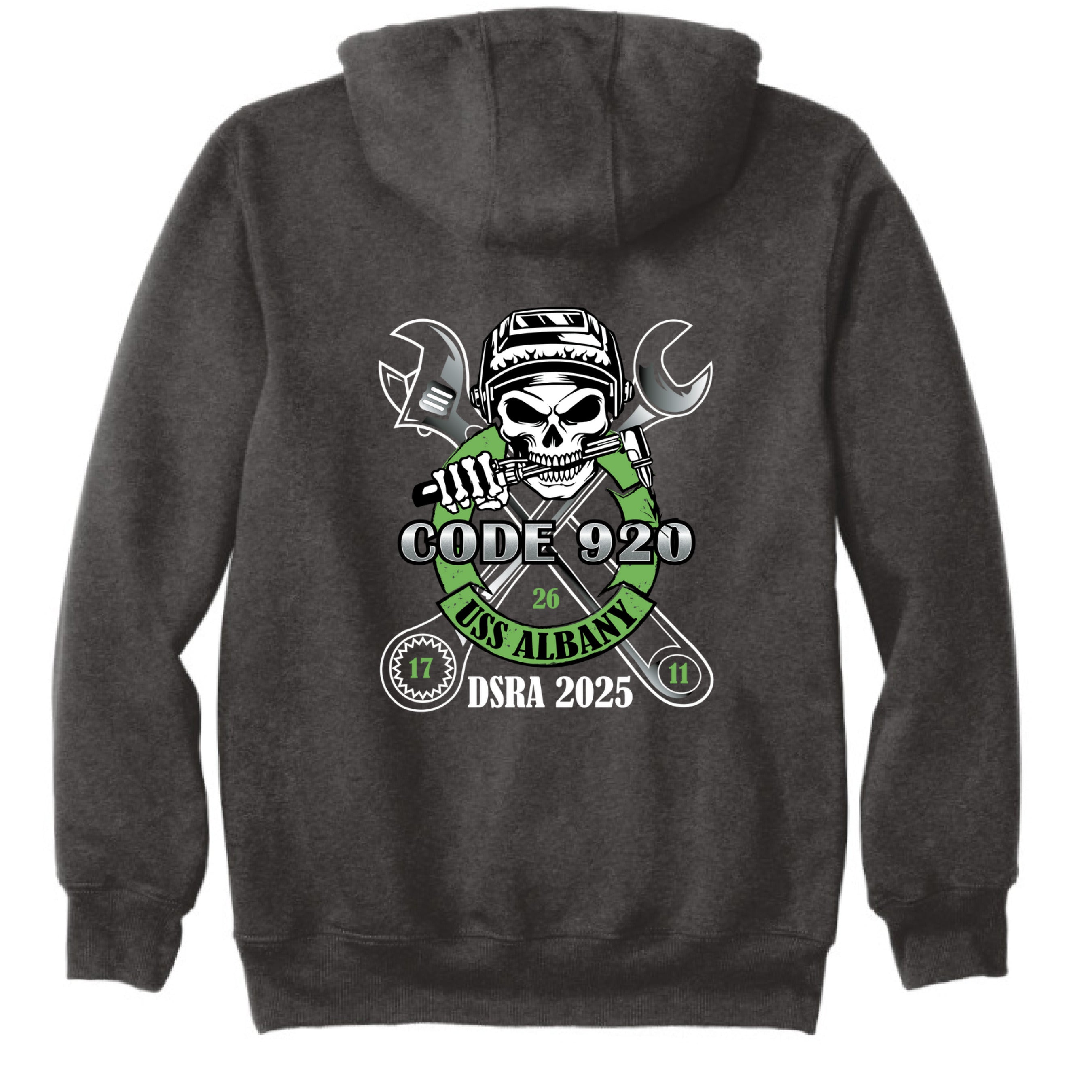 Carbon Heather - BACK