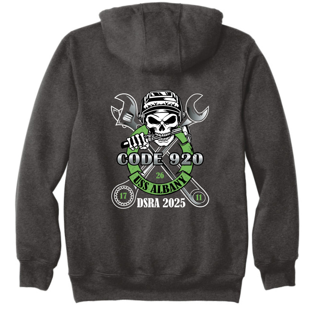 Carbon Heather - BACK