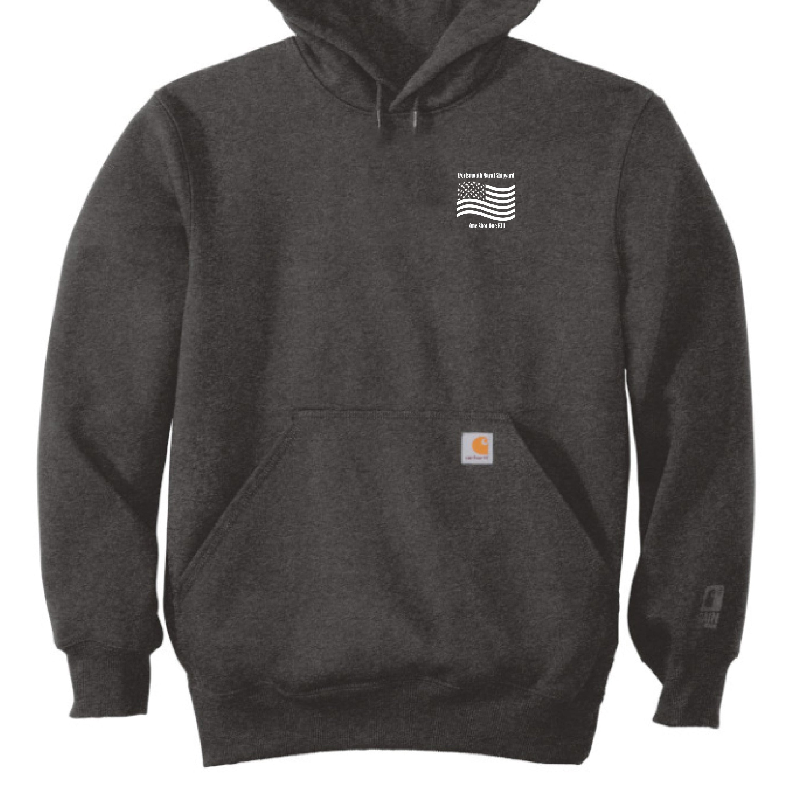 Carbon Heather - FRONT