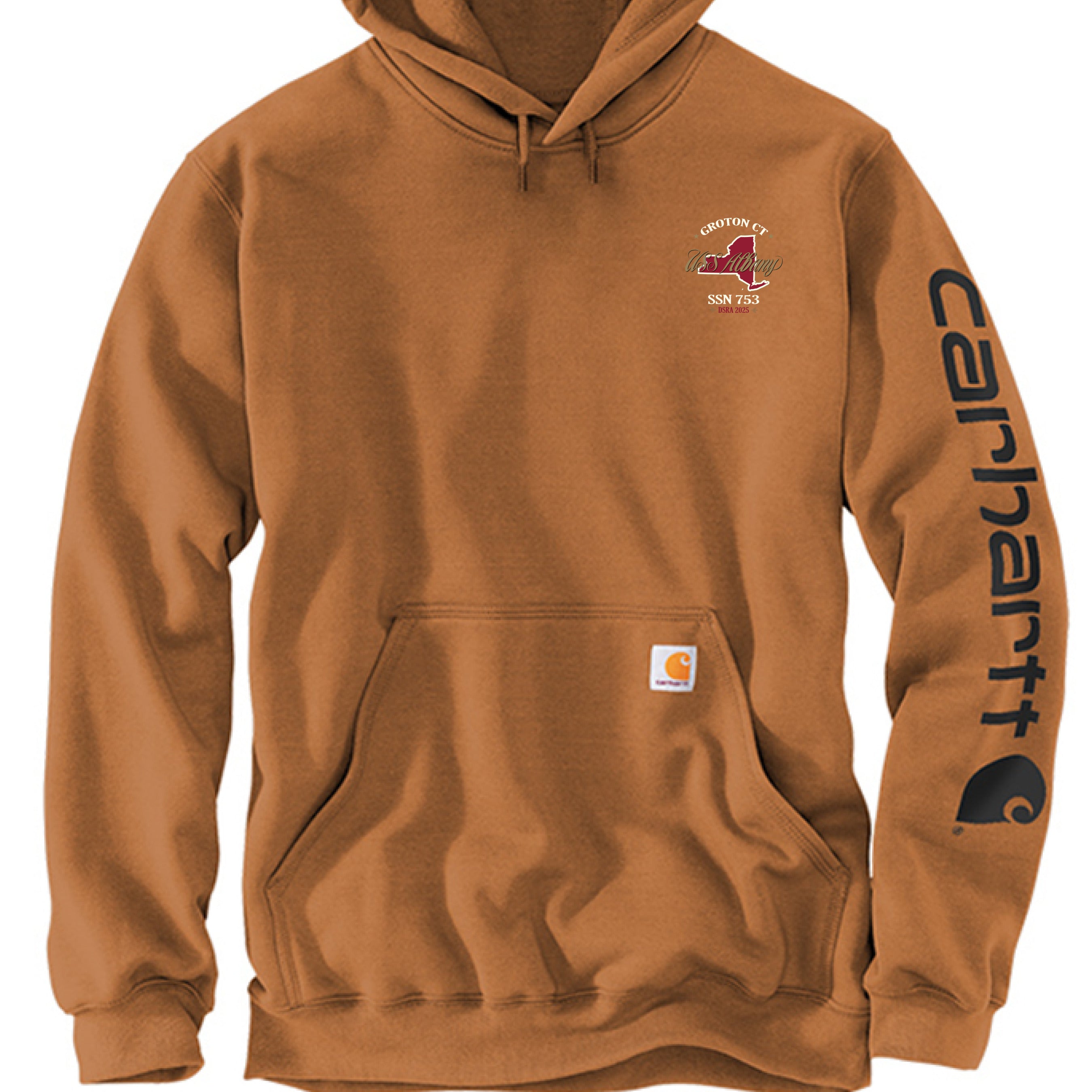 Carhartt Brown - FRONT