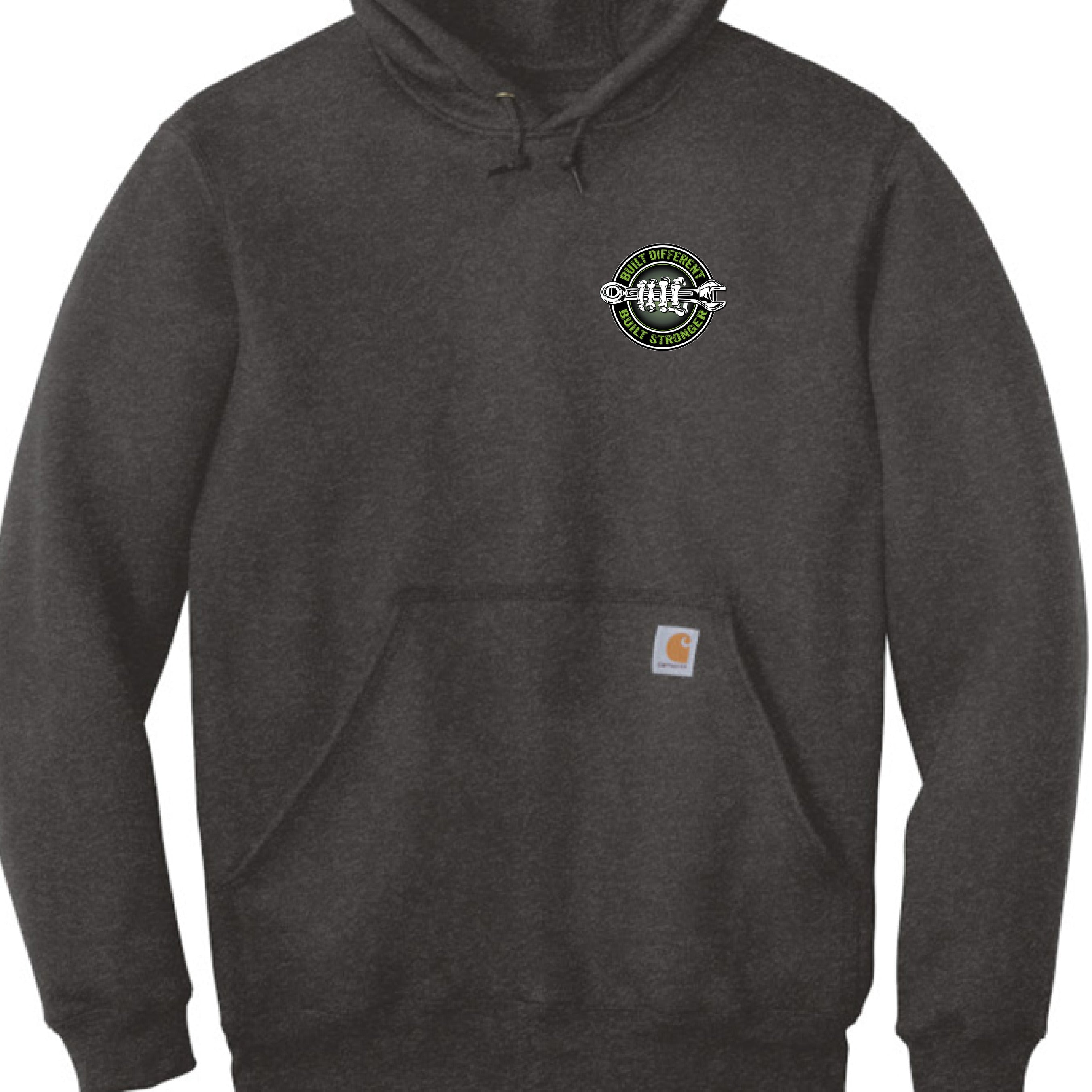 Carbon Heather - FRONT