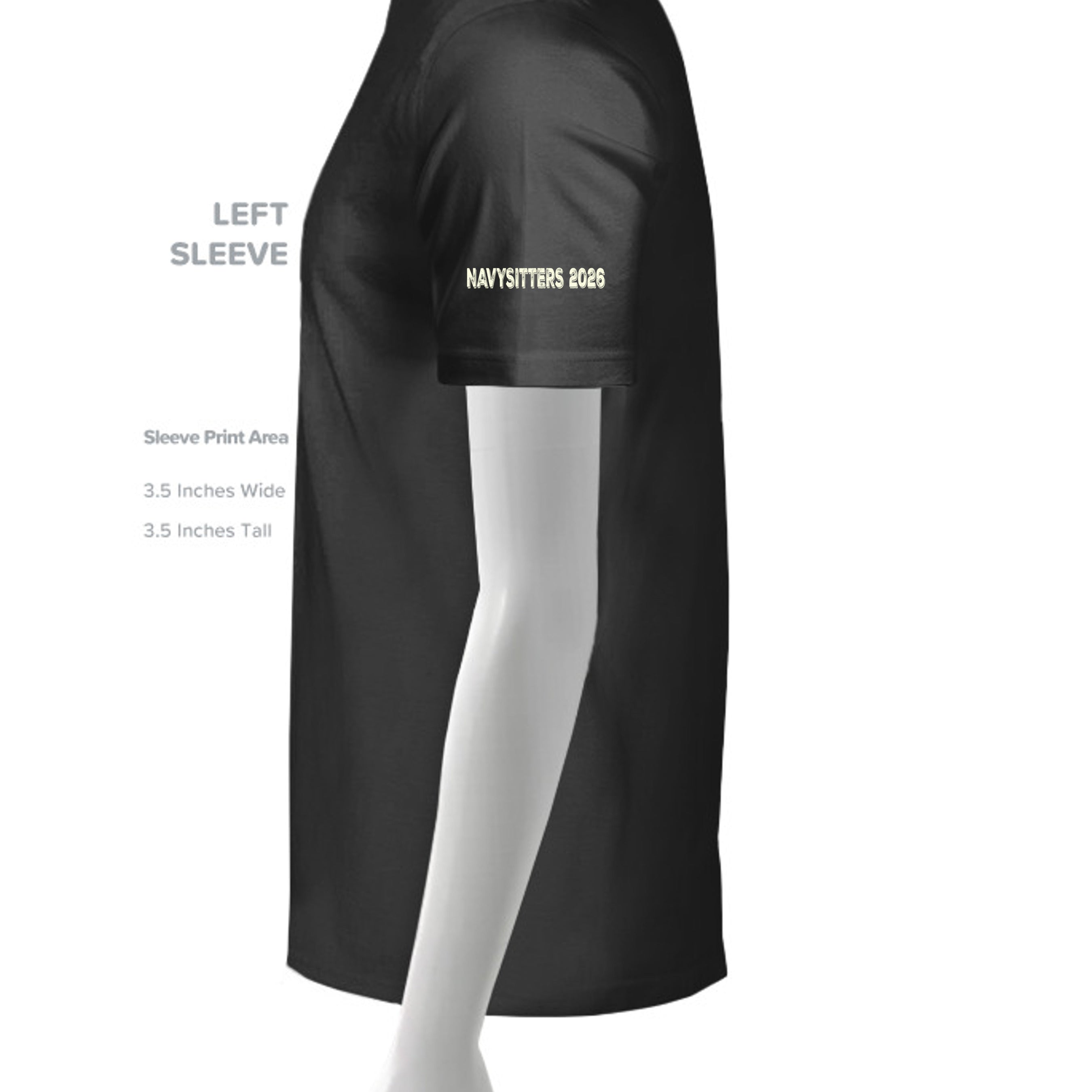 Black - CTK87 - SLEEVE_LEFT