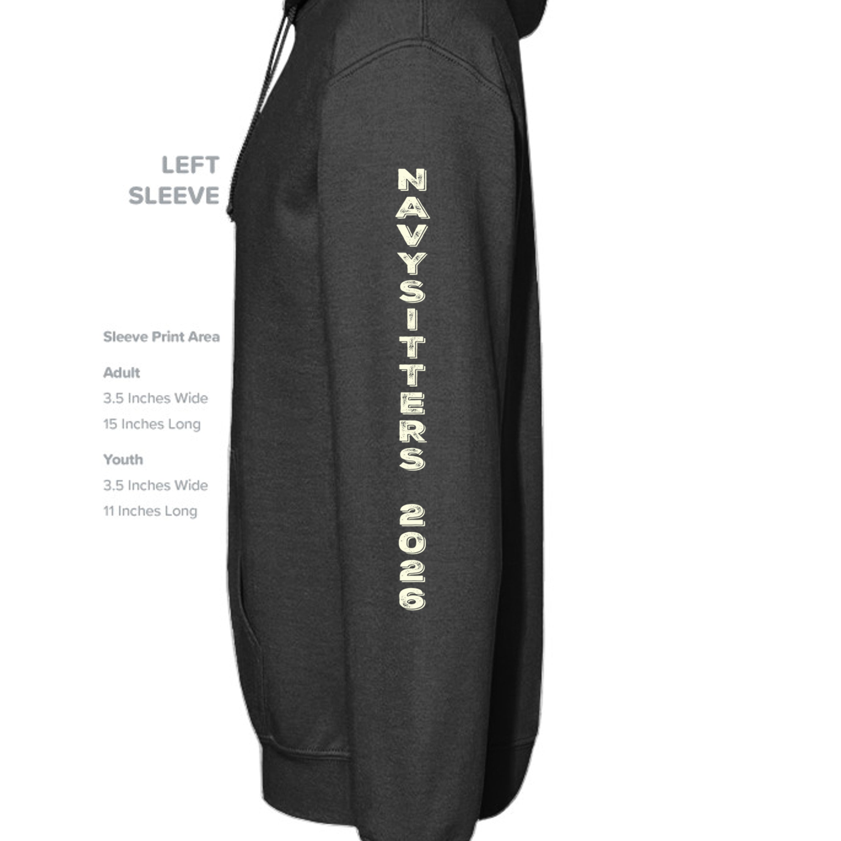Black - CTK121 - SLEEVE_LEFT