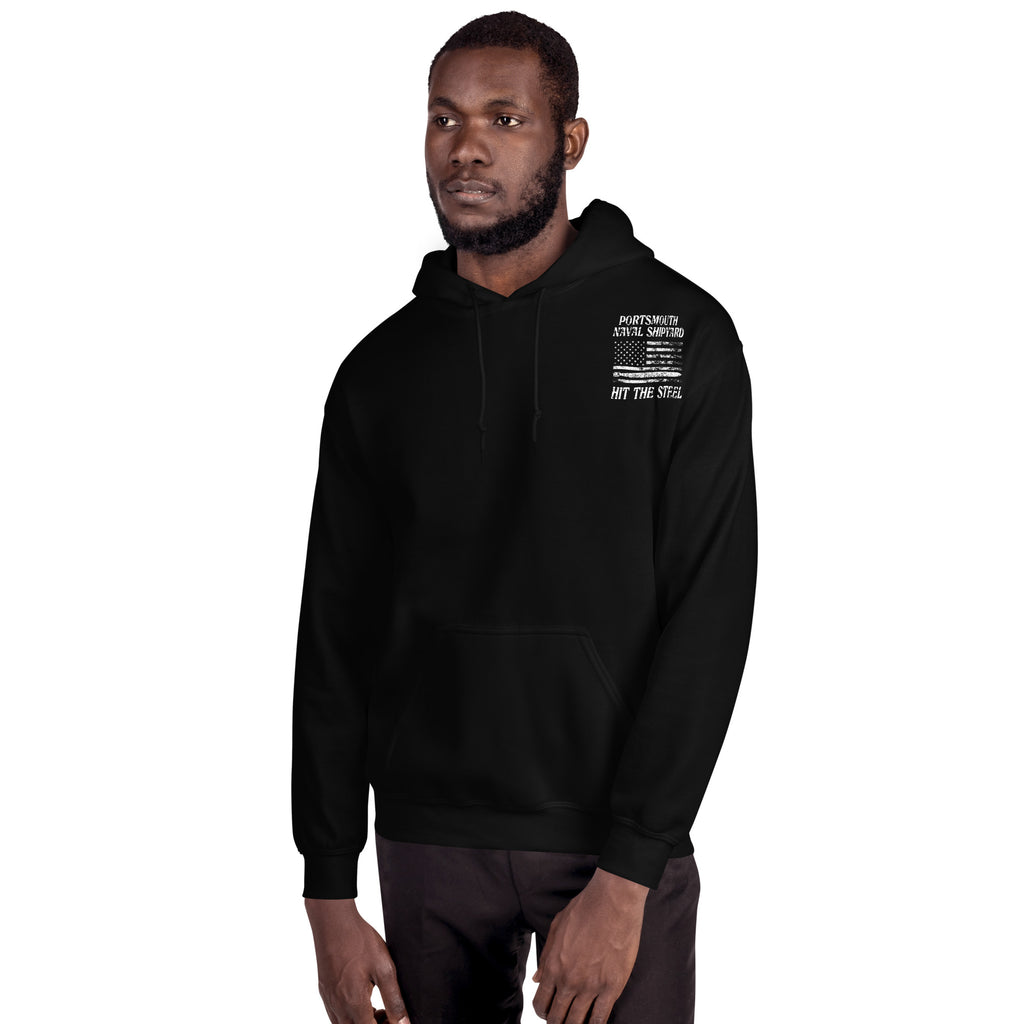 Shop 38 Hit the Steel Unisex Hoodie