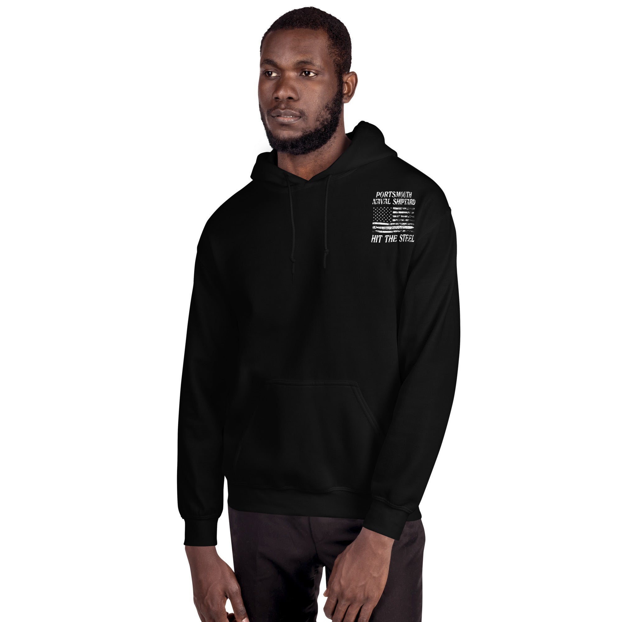 Shop 38 Hit the Steel Unisex Hoodie