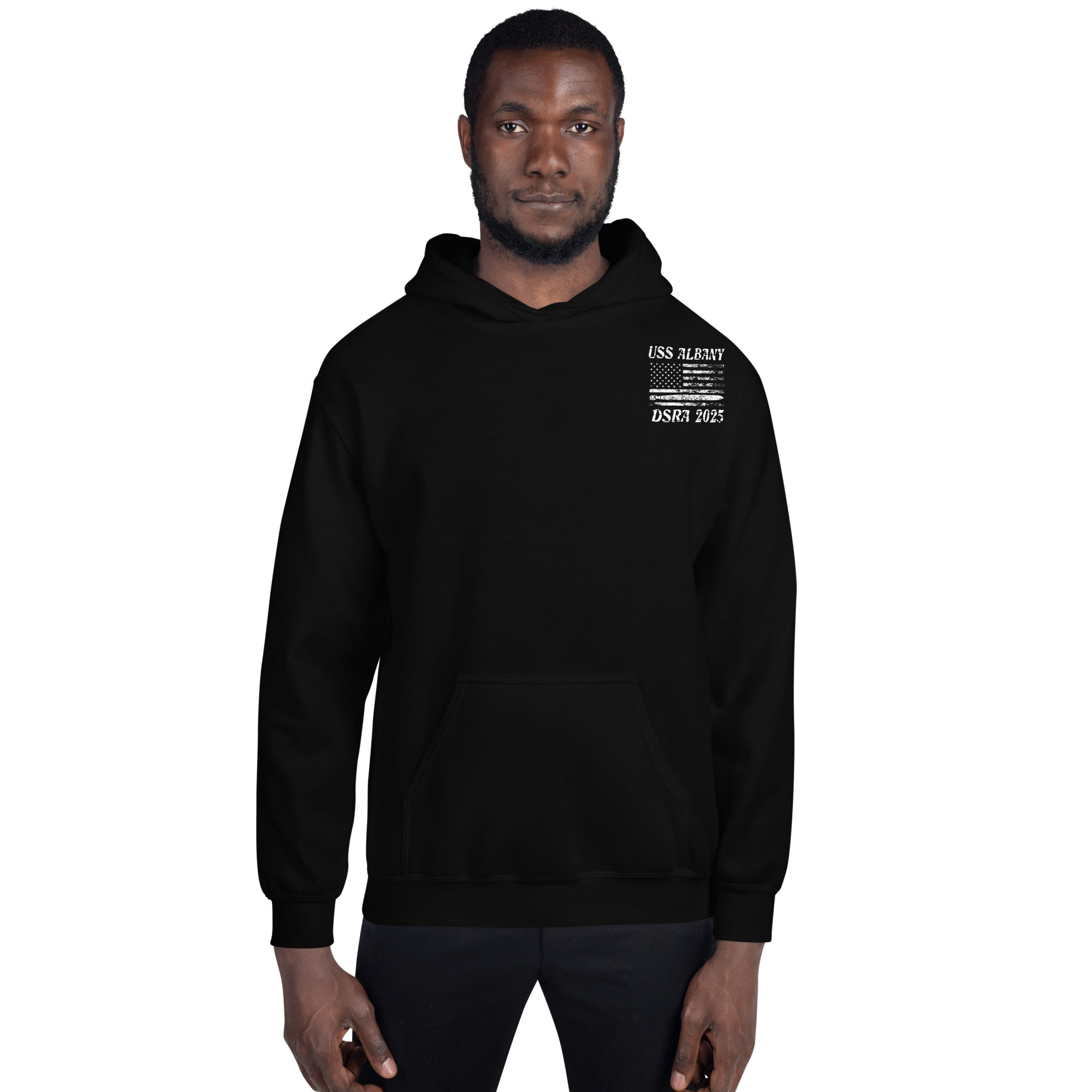 USS Albany Shop 38- Unisex Hoodie