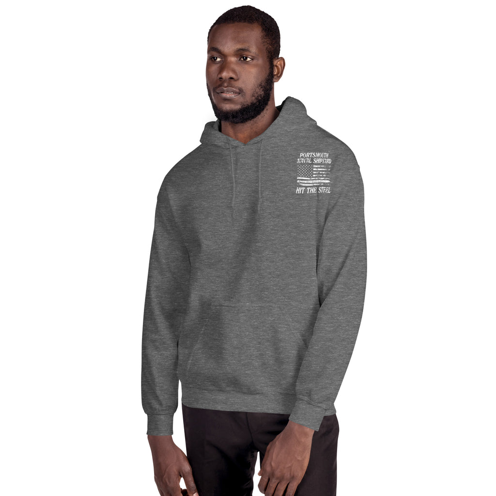 Shop 38 Hit the Steel Unisex Hoodie