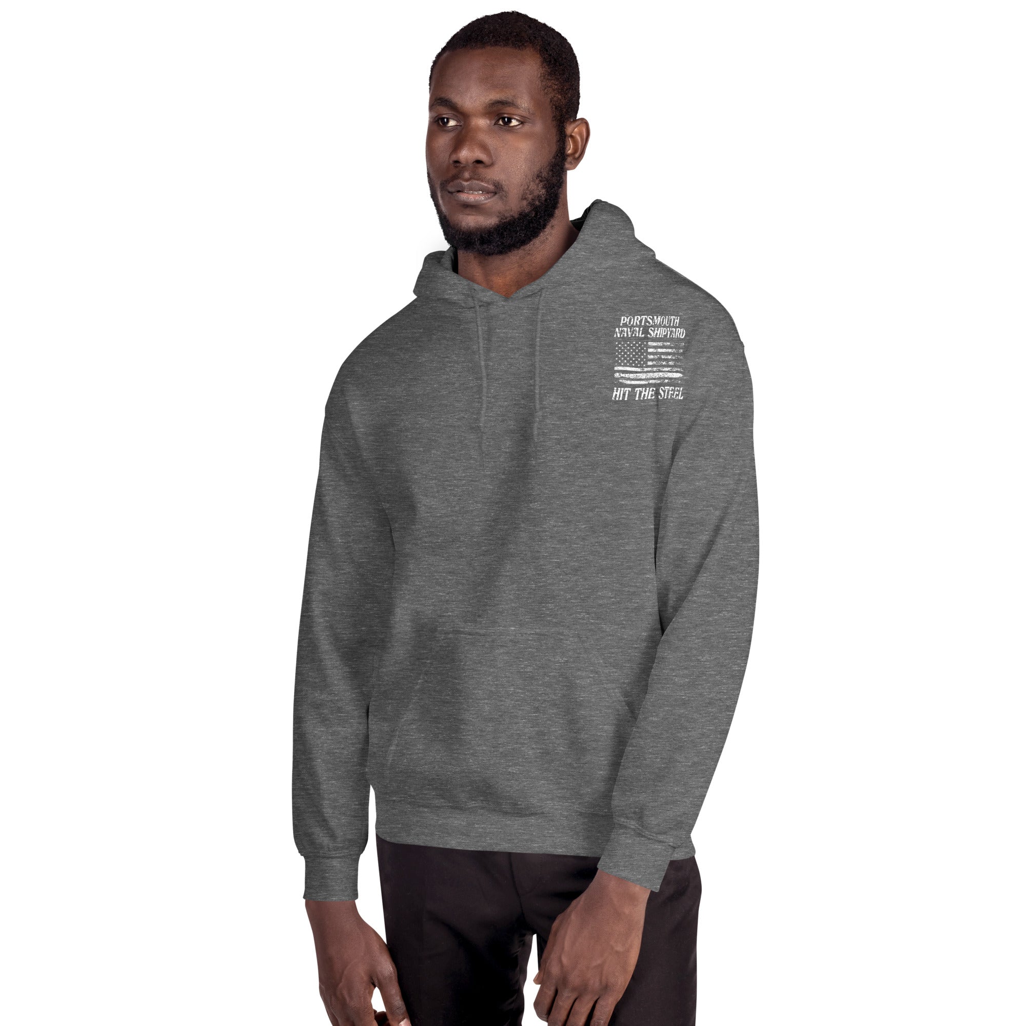 Shop 38 Hit the Steel Unisex Hoodie