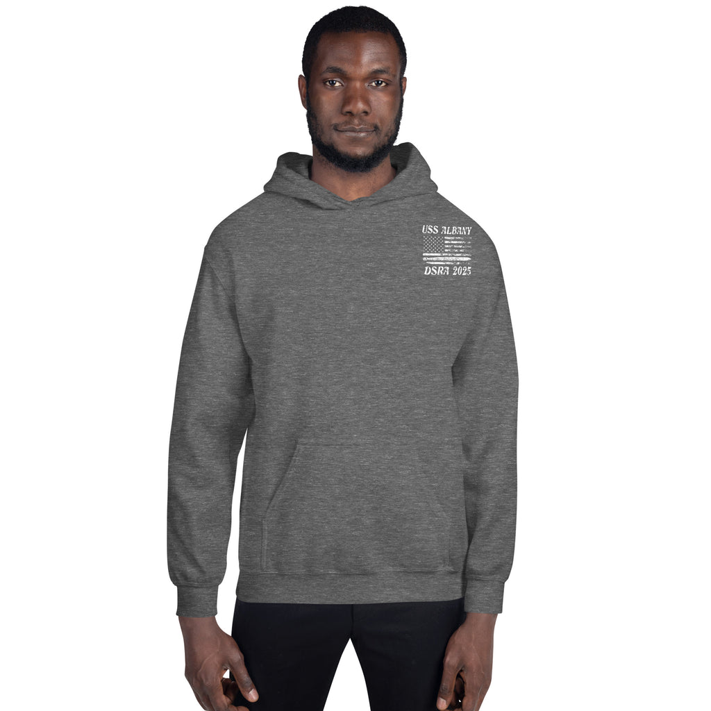 USS Albany Shop 38- Unisex Hoodie