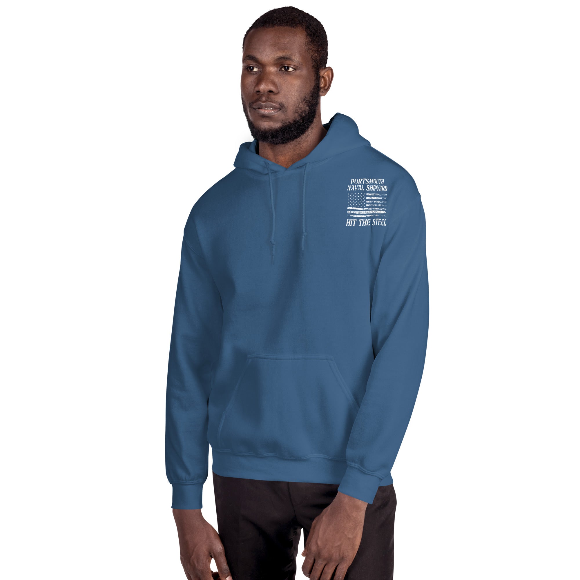 Shop 38 Hit the Steel Unisex Hoodie