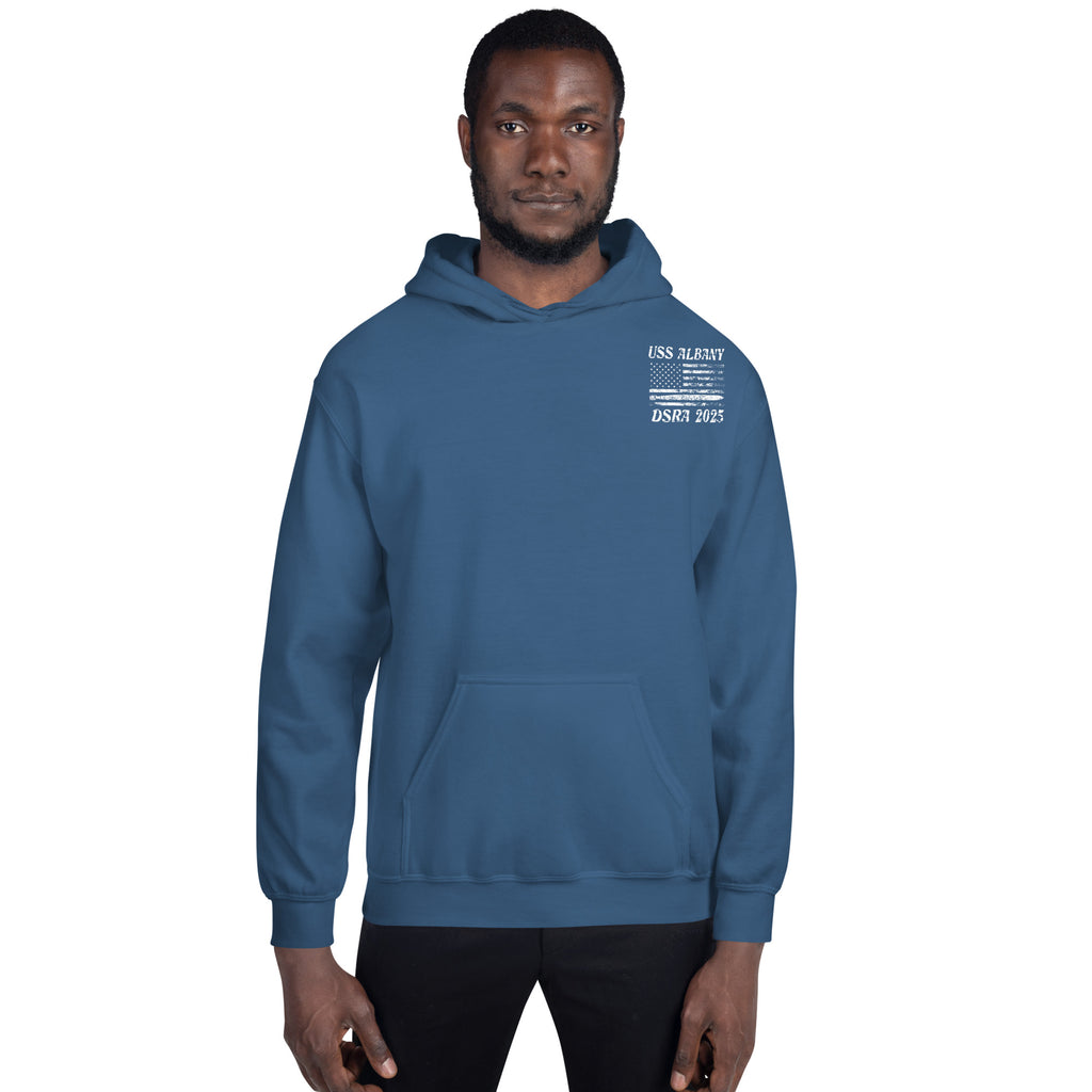 USS Albany Shop 38- Unisex Hoodie