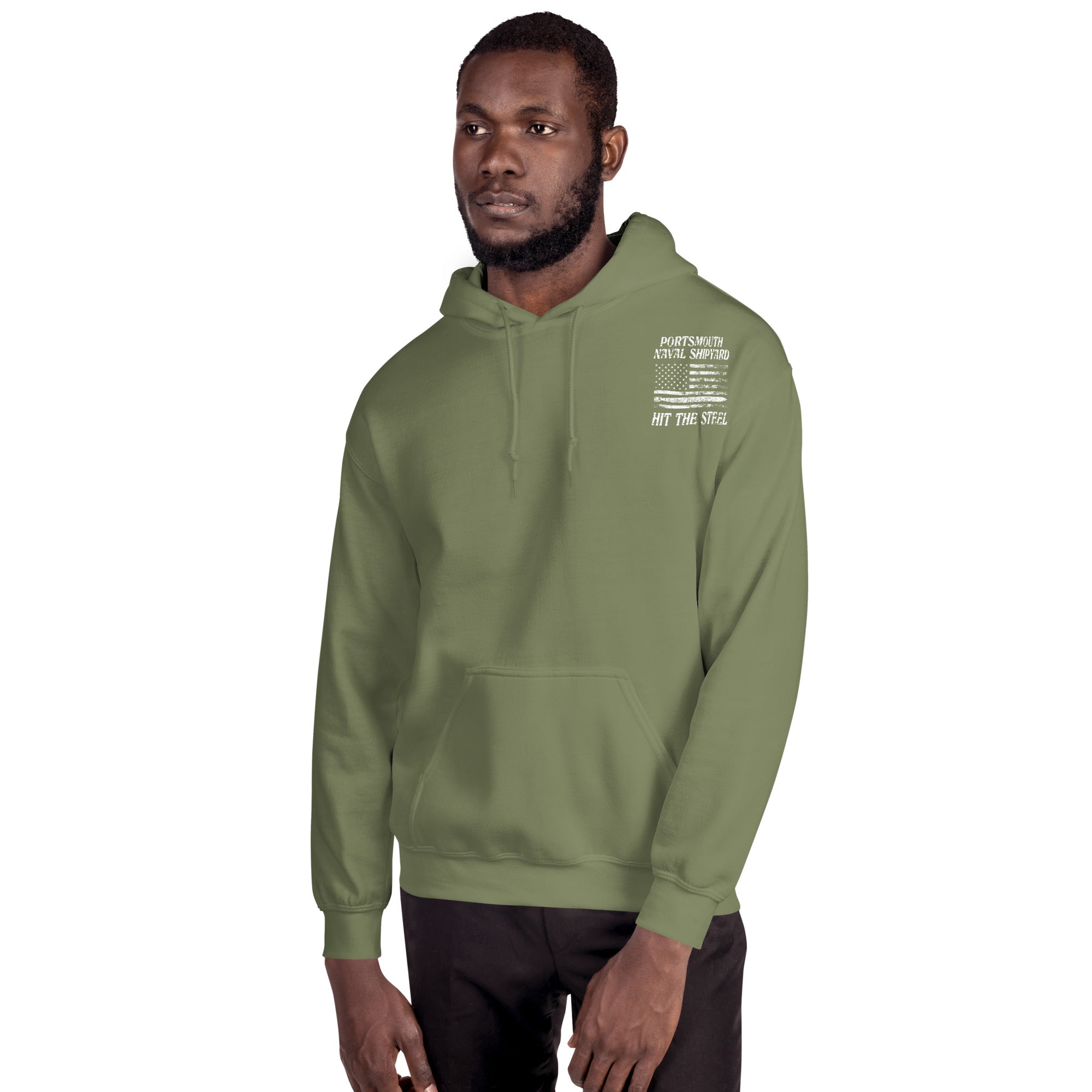 Shop 38 Hit the Steel Unisex Hoodie