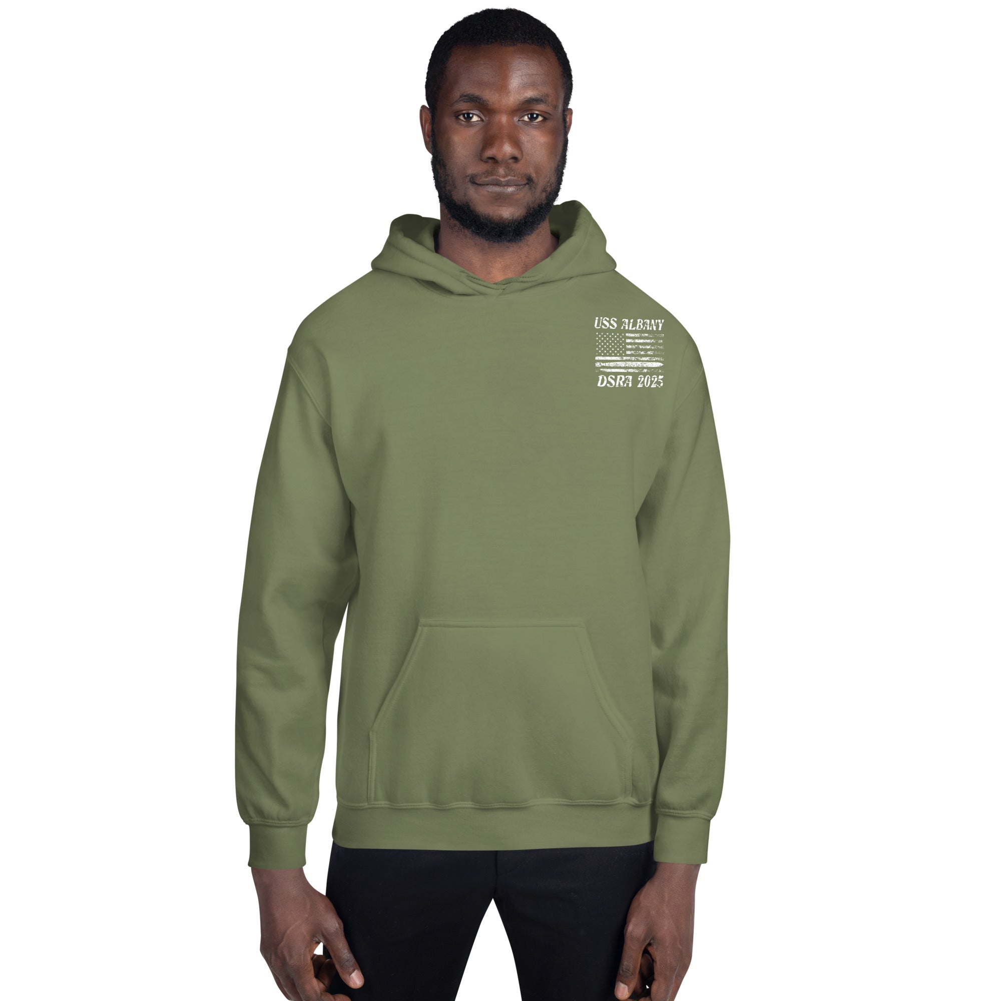 USS Albany Shop 38- Unisex Hoodie
