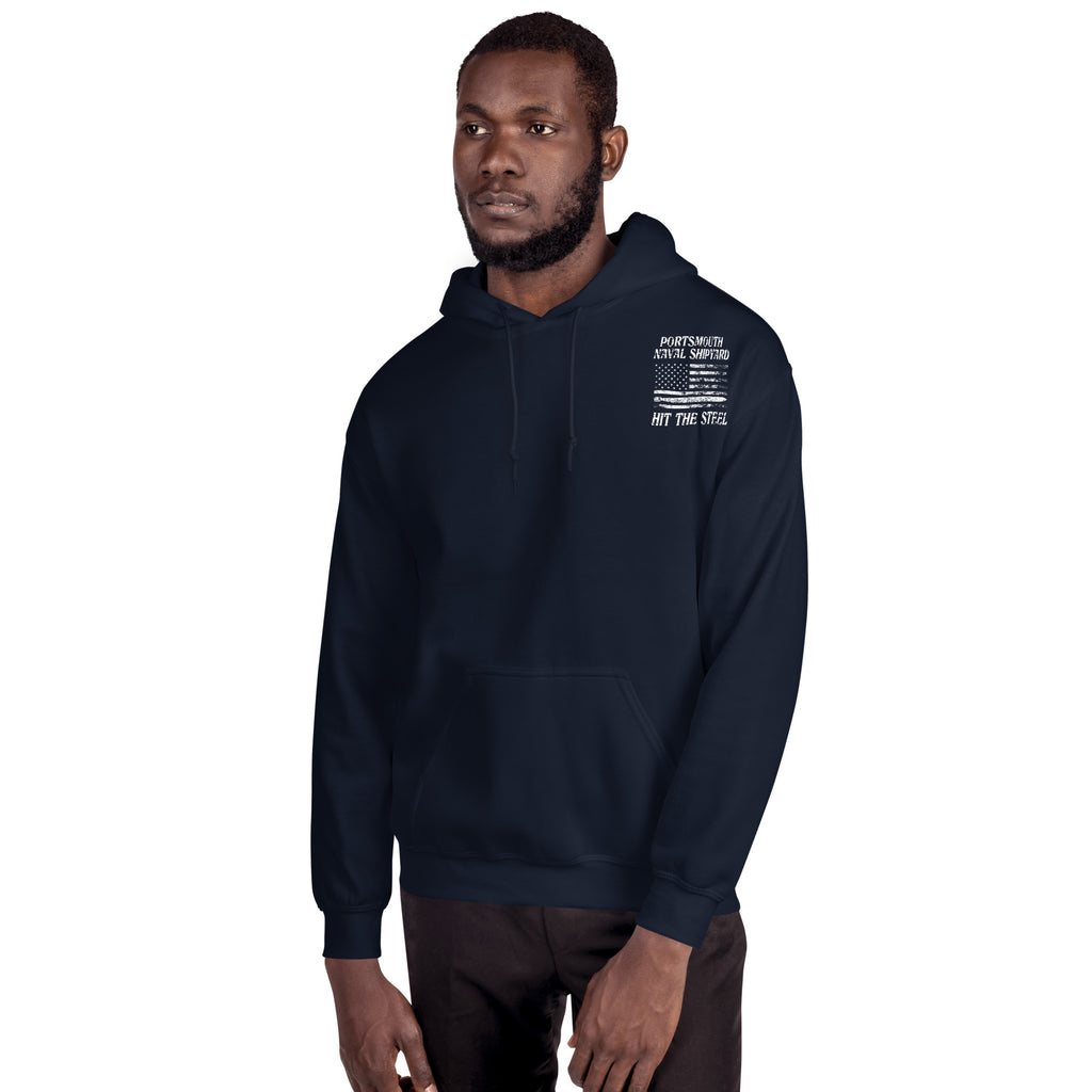 Shop 38 Hit the Steel Unisex Hoodie