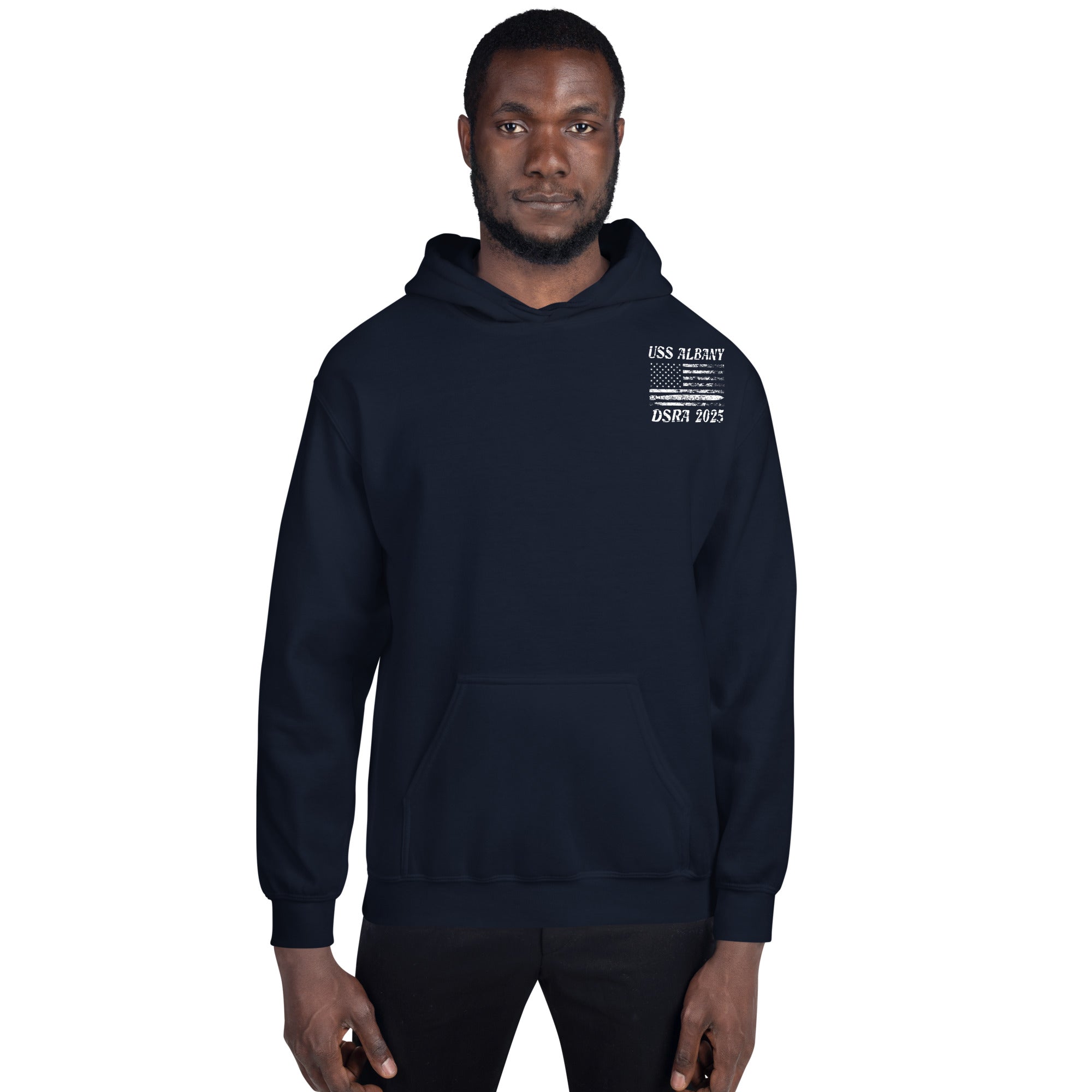 USS Albany Shop 38- Unisex Hoodie